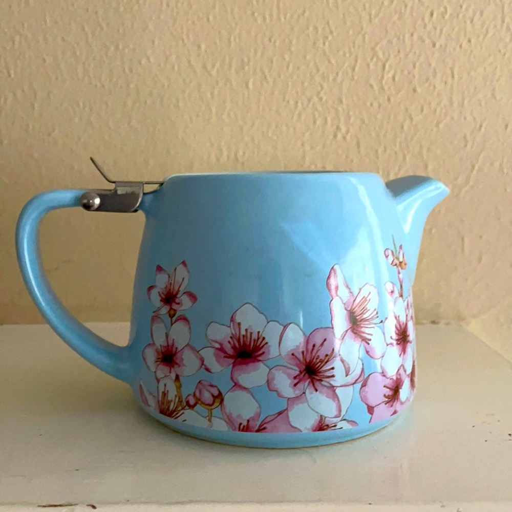 Ornate Teapot